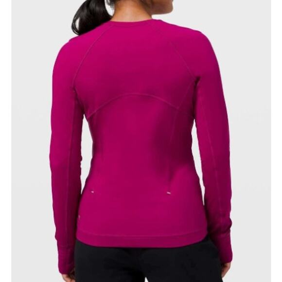 NWT Lululemon Runderful Long Sleeve Top NWT Sz. 4 - Picture 2 of 6